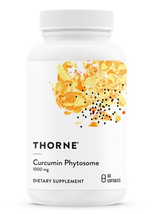 Curcumin Phytosome Well-absorbed curcumin support for joint stiffness, muscle soreness, and a healthy inflammatory response