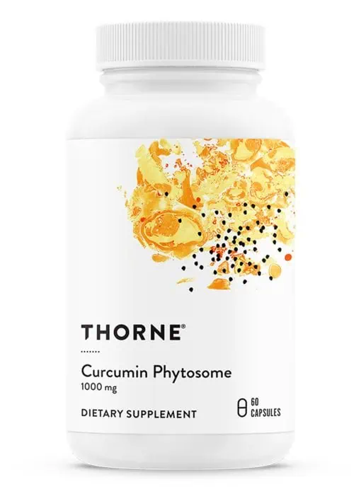 Curcumin Phytosome Well-absorbed curcumin support for joint stiffness, muscle soreness, and a healthy inflammatory response
