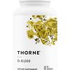 Thorne D-10,000 (60 Capsules) - Vitamin D3 10000 IU supplement for clinical-level immune and bone support.