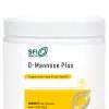 D-Mannose Plus - A powder with D-Mannose and Cranberry Concentrate for urinary tract health.