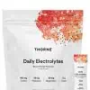 Thorne Daily Electrolytes Blood Orange - Sugar-free electrolyte powder for hydration and muscle recovery.