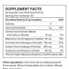 Thorne Daily Electrolytes Watermelon - Sugar-free electrolyte powder for hydration and muscle recovery.
