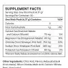 Thorne Daily Electrolytes Watermelon - Sugar-free electrolyte powder for hydration and muscle recovery.