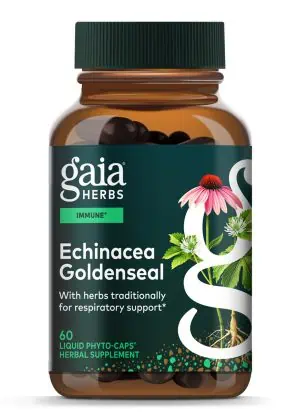 Echinacea Goldenseal - A blend of Echinacea, Goldenseal, and St. John's Wort for immune and respiratory health.
