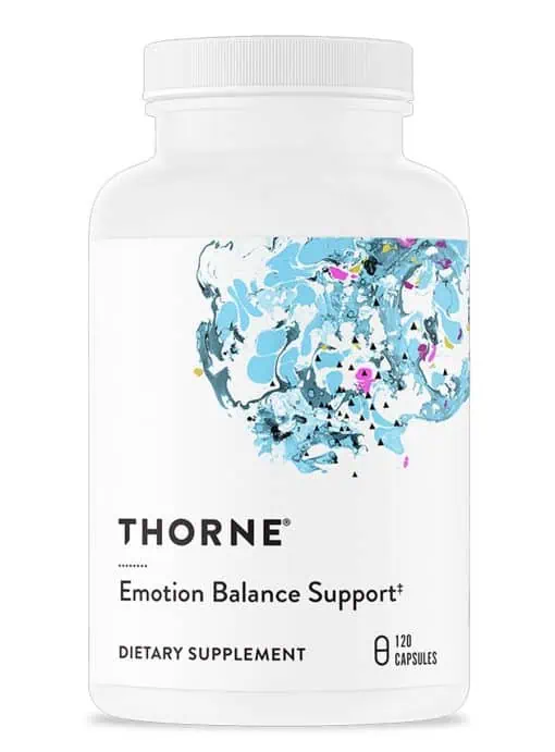 Thorne Deproloft-HF - Adaptogen and amino acid formula for mood and stress support.