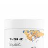 Thorne EnteroMend (5.9 oz Orange-Vanilla) - gut health supplement powder for digestive support.