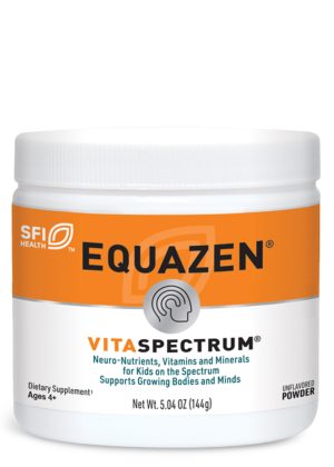 Equazen Vitaspectrum - An unflavored, comprehensive multivitamin powder for children.