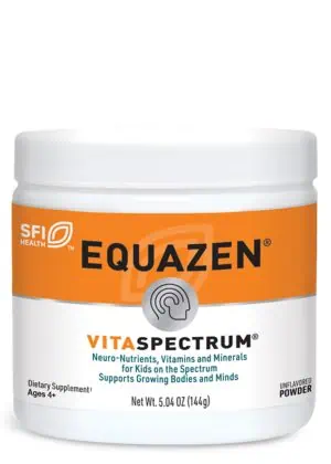Equazen Vitaspectrum - An unflavored, comprehensive multivitamin powder for children.