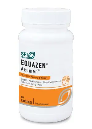 Equazen Acumen - with 320 mg of Bacopa monnieri extract CDRI 08® for cognitive and memory support.