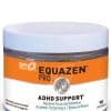 Equazen Pro - A medical food with a 9:3:1 ratio of EPA, DHA, and GLA to support focus and attention in individuals with ADHD.