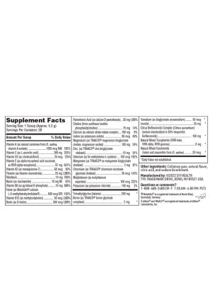 Equazen Vitaspectrum - An unflavored, comprehensive multivitamin powder for children.