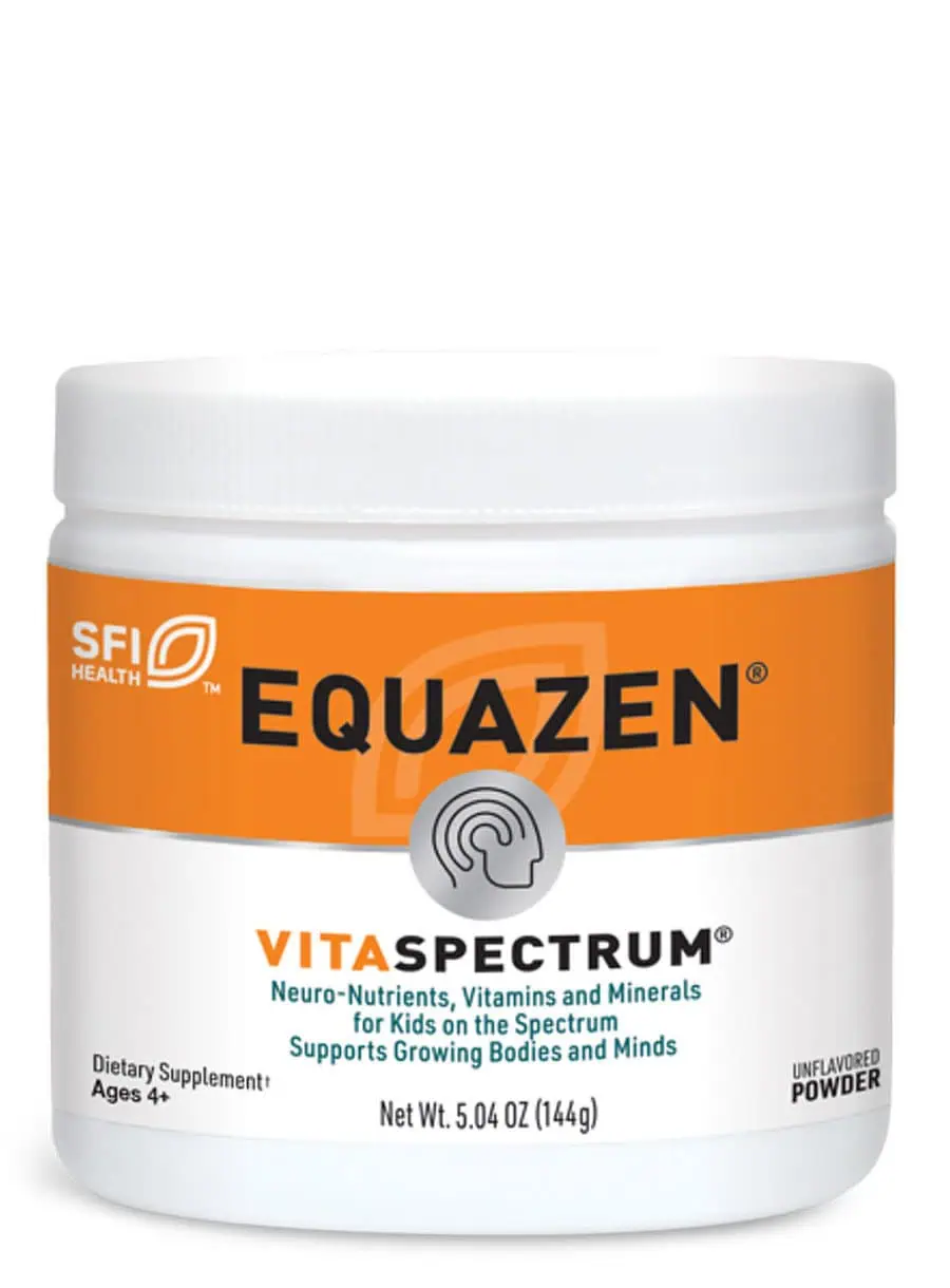 Equazen Vitaspectrum - An unflavored, comprehensive multivitamin powder for children.