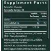 Organic Fenugreek Seed capsules for natural lactation and breast milk production support