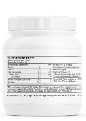 FiberMend Get a healthy dose of prebiotic fiber for GI wellness and to grow good bacteria in your gut