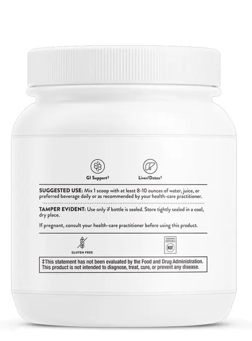 FiberMend Get a healthy dose of prebiotic fiber for GI wellness and to grow good bacteria in your gut