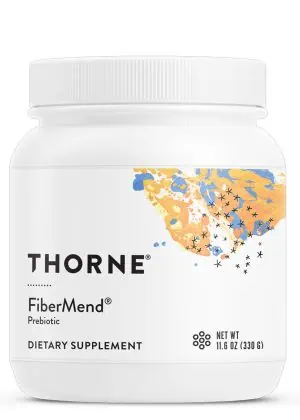 FiberMend Get a healthy dose of prebiotic fiber for GI wellness and to grow good bacteria in your gut