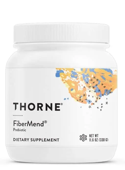 FiberMend Get a healthy dose of prebiotic fiber for GI wellness and to grow good bacteria in your gut