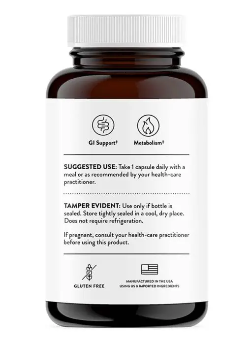 Thorne FloraMend Prime Probiotic (30 Capsules) - shelf-stable probiotic for GI support and metabolism.