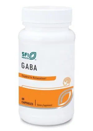 GABA - 420mg of Gamma-aminobutyric acid for relaxation and neuronal support.