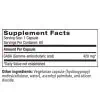 GABA - 420mg of Gamma-aminobutyric acid for relaxation and neuronal support.
