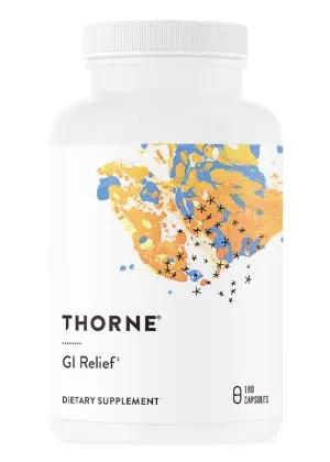 Thorne GI-Encap - An herbal formula with DGL and slippery elm to soothe and support the GI tract.