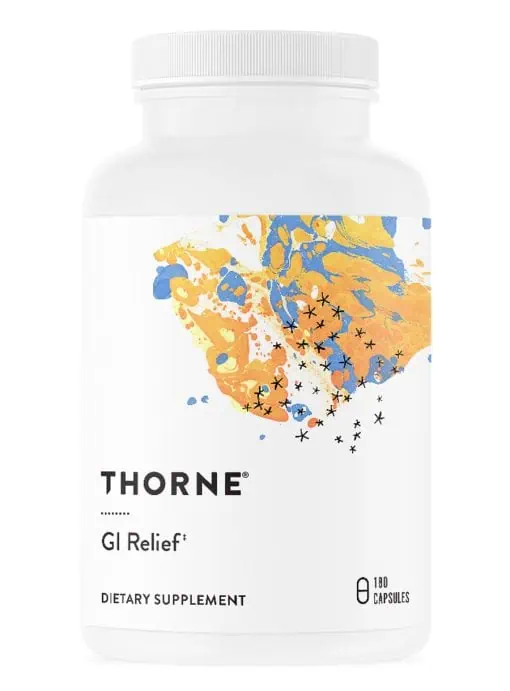 Thorne GI-Encap - An herbal formula with DGL and slippery elm to soothe and support the GI tract.