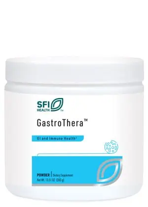 GastroThera Powder - A comprehensive GI support formula with L-Glutamine, prebiotics, and NAG.