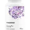 Thorne Ginseng Plus (60 Capsules) - nootropic supplement for stress, energy, and cognitive function.