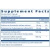 Glucosamine/Chondroitin - A formula with glucosamine sulfate and chondroitin sulfate for joint health.