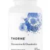 Thorne Glucosamine & Chondroitin (90 Capsules) - Joint support supplement with glucosamine and chondroitin sulfate for cartilage and mobility.