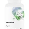 Thorne Glycine (250 Capsules) - 1g amino acid supplement for sleep, stress, and detoxification support.