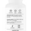Thorne Glycine (250 Capsules) - 1g amino acid supplement for sleep, stress, and detoxification support.