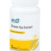 Green Tea Extract - 500mg extract standardized to 95% polyphenols and 250mg EGCG.