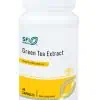 Green Tea Extract - 500mg extract standardized to 95% polyphenols and 250mg EGCG.