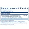 Green Tea Extract - 500mg extract standardized to 95% polyphenols and 250mg EGCG.