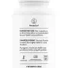 Thorne Green Tea Phytosome (60 Capsules) - decaffeinated EGCG supplement for metabolism and antioxidant support.