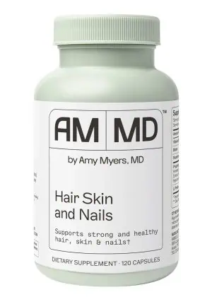 Hair Skin and Nails Supports strong and healthy hair, skin, and nails
