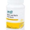 Hair and Nails Formula - A blend of Biotin, NAC, and Inositol to support the health and strength of hair and nails.