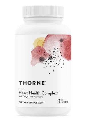 Thorne Q10 Plus - A CoQ10, Magnesium, and Hawthorn formula for cardiovascular and mitochondrial support.