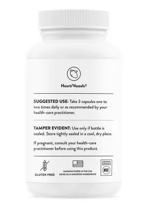 Thorne Q10 Plus - A CoQ10, Magnesium, and Hawthorn formula for cardiovascular and mitochondrial support.