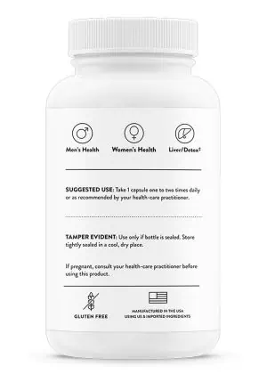 Thorne Hormone Advantage (DIM Advantage) - A DIM, Pomegranate, and Sulforaphane formula for healthy estrogen metabolism.