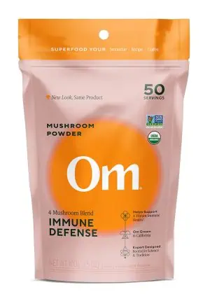 Immune Organic Mushroom Powder Helps support vibrant immune health
