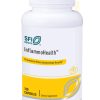 InflammoHealth - A multi-botanical formula with Boswellia and Holy Basil to support a healthy inflammatory response.