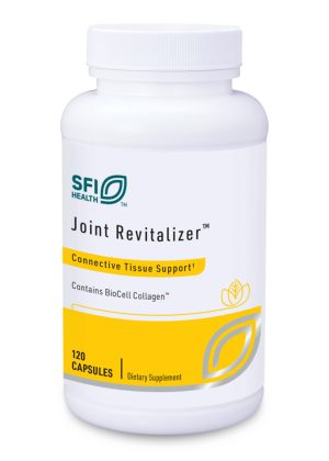 SFI Health Joint Revitalizer - with BioCell Collagen, OptiMSM, and Vitamin C for joint and cartilage support.