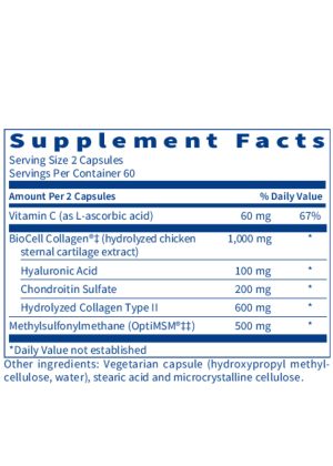 SFI Health Joint Revitalizer - with BioCell Collagen, OptiMSM, and Vitamin C for joint and cartilage support.