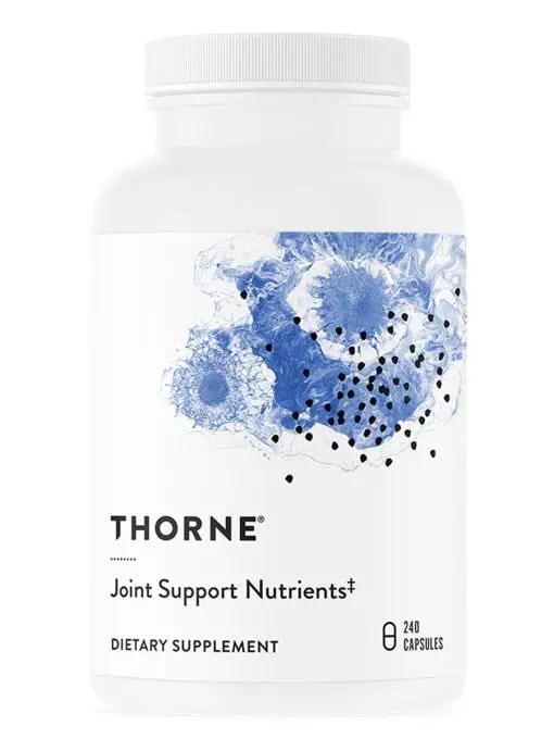 Thorne AR-Encap - A comprehensive joint support formula with glucosamine, boswellia, and curcumin.