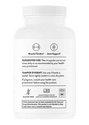 Thorne AR-Encap - A comprehensive joint support formula with glucosamine, boswellia, and curcumin.