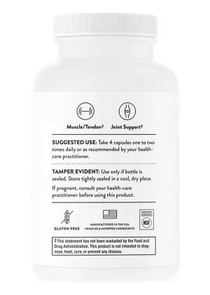 Thorne AR-Encap - A comprehensive joint support formula with glucosamine, boswellia, and curcumin.