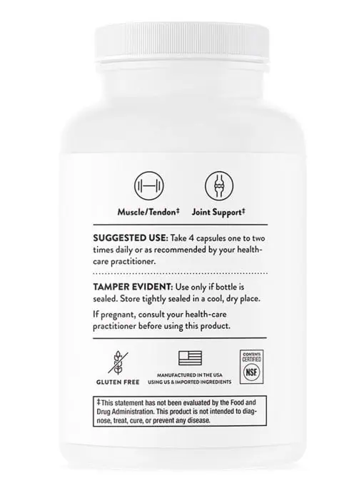 Thorne AR-Encap - A comprehensive joint support formula with glucosamine, boswellia, and curcumin.