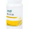 Krill Oil - A high-quality source of omega-3 EPA, DHA, and phospholipids with astaxanthin.